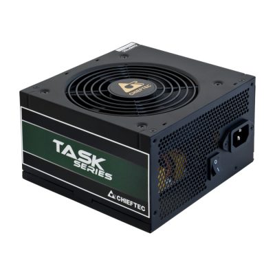 Chieftec TPS-500S tápegység 500 W 24-pin ATX ATX Fekete