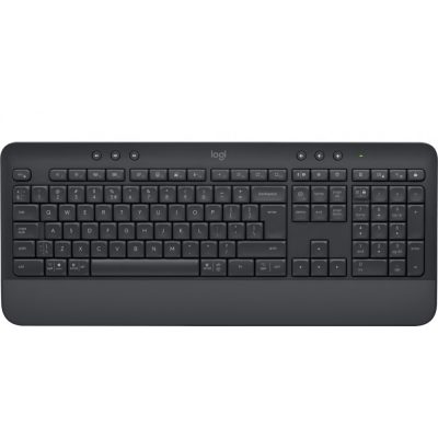 Logitech Signature K650 billentyűzet Bluetooth QWERTZ Magyar Grafit