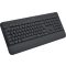 Logitech Signature K650 billentyűzet Bluetooth QWERTZ Magyar Grafit