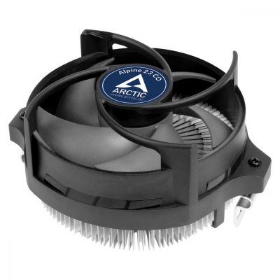 ARCTIC Alpine 23 CO Processzor Hűtő 9 cm Alumínium, Fekete 1 db