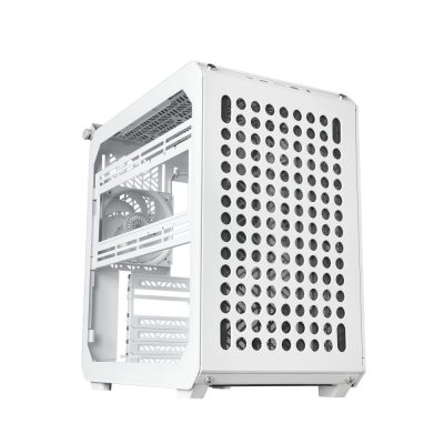 Cooler Master QUBE 500 Flatpack White Edition Midi Tower Fehér