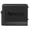 Synology DiskStation DS420J tárolószerver NAS Ethernet/LAN csatlakozás Fekete RTD1296 - BONTOTT