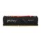 Kingston Technology FURY Beast RGB memóriamodul 16 GB 2 x 8 GB DDR4 2666 Mhz