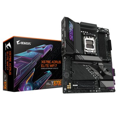 GIGABYTE X870E A ELITE WIFI7 alaplap AMD X870E Socket AM5 ATX