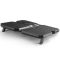 DeepCool MULTI CORE X6 notebook hűtőpad 39,6 cm (15.6") Fekete