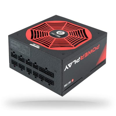 Chieftec PowerPlay tápegység 850 W 20+4 pin ATX PS/2 Fekete, Vörös