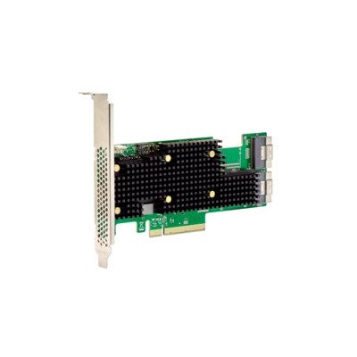 Broadcom BCM HBA 9600-16i SAS/SATA/NVMe csatlakozókártya/illesztő Belső SFF-8654