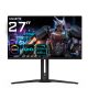 GIGABYTE AORUS FO27Q2 számítógép monitor 68,6 cm (27") 2560 x 1440 pixelek Quad HD OLED Fekete