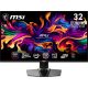 MSI MPG 321URX QD-OLED számítógép monitor 80 cm (31.5") 3840 x 2160 pixelek 4K Ultra HD QDOLED Fekete