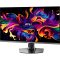 MSI MPG 321URX QD-OLED számítógép monitor 80 cm (31.5") 3840 x 2160 pixelek 4K Ultra HD QDOLED Fekete