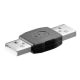 DeLOCK 65011 csatlakozó átlakító USB-A Fekete