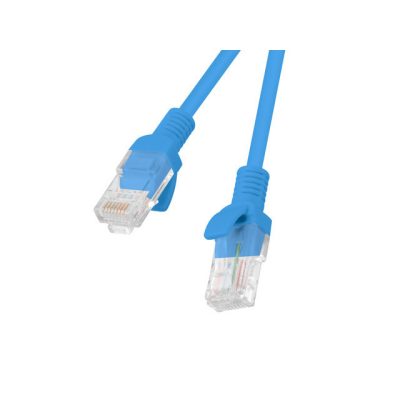 Lanberg PCU5-20CC-0050-B hálózati kábel Kék 0,5 M Cat5e U/UTP (UTP)