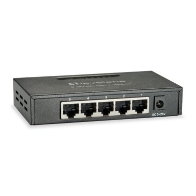 LevelOne GEU-0523 hálózati kapcsoló Beállítást nem igénylő (unmanaged) Gigabit Ethernet (10/100/1000) Fekete