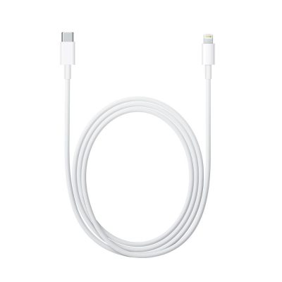 Apple Lightning to USB-C Cable 1m White