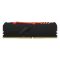 Kingston Technology FURY Beast RGB memóriamodul 32 GB 1 x 32 GB DRAM 3200 Mhz