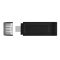 Kingston Technology DataTraveler 70 USB flash meghajtó 64 GB USB C-típus 3.2 Gen 1 (3.1 Gen 1) Fekete