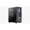 Aerocool Glider Cosmo-A-BK-v2 Midi Tower Fekete