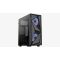 Aerocool Glider Cosmo-A-BK-v2 Midi Tower Fekete