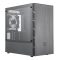 Cooler Master MasterBox MB400L Mini Tower Fekete