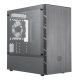 Cooler Master MasterBox MB400L Mini Tower Fekete