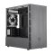 Cooler Master MasterBox MB400L Mini Tower Fekete