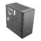 Cooler Master MasterBox MB400L Mini Tower Fekete