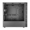 Cooler Master MasterBox MB400L Mini Tower Fekete