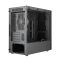 Cooler Master MasterBox MB400L Mini Tower Fekete