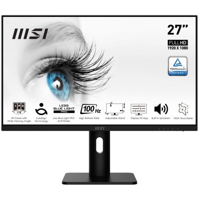 MSI Pro MP273AP számítógép monitor 68,6 cm (27") 1920 x 1080 pixelek Full HD Fekete