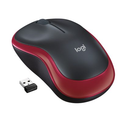 Logitech M185 egér Kétkezes Vezeték nélküli RF Optikai 1000 DPI