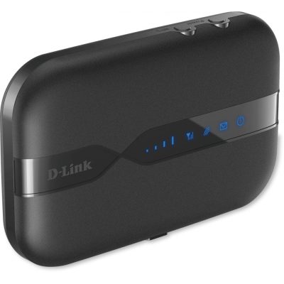 D-Link DWR-932 vezetéknélküli router 4G Fekete