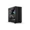 be quiet! Shadow Base 800 Black Midi Tower Fekete