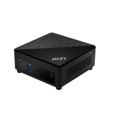 MSI Cubi 12M-001EU Intel® Core™ i7 i7-1255U 16 GB DDR4-SDRAM 512 GB SSD Windows 11 Home Mini PC Fekete