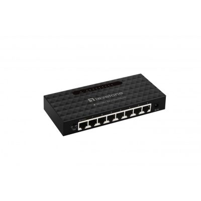LevelOne GEU-0821 hálózati kapcsoló Vezérelt Gigabit Ethernet (10/100/1000)