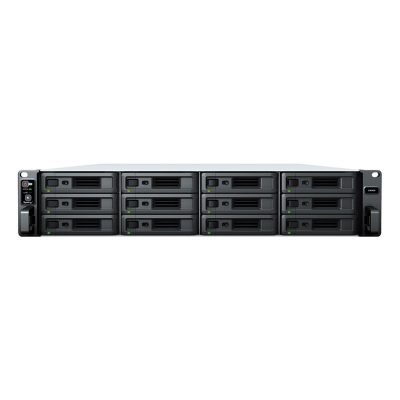 Synology SA SA6400 tárolószerver NAS Rack (2U) EPYC 7272 32 GB DDR4 DiskStation Manager Fekete