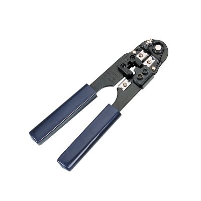 Alantec *A-LAN crimping tool RJ4 5 single SK808A NI014 Krimpelőfogó Fekete, Kék, Ezüst