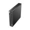 Lenovo ThinkCentre neo 50q Intel® Core™ i3 i3-1215U 8 GB DDR4-SDRAM 512 GB SSD Windows 11 Pro Mini PC Fekete