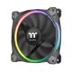 Thermaltake CL-F051-PL14SW-A számítógépes hűtőrendszer Számítógép ház Ventilátor 14 cm