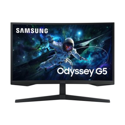 Samsung Odyssey S27CG552EU számítógép monitor 68,6 cm (27") 2560 x 1440 pixelek Dual WQHD LED Fekete