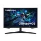 Samsung Odyssey S27CG552EU számítógép monitor 68,6 cm (27") 2560 x 1440 pixelek Dual WQHD LED Fekete