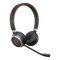 Jabra Evolve 65 SE Headset Vezeték nélküli Fejpánt Iroda/telefonos ügyfélközpont Micro-USB Bluetooth Fekete