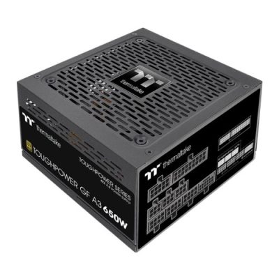 Thermaltake TOUGHPOWER GF A3 tápegység 650 W 24-pin ATX ATX Fekete