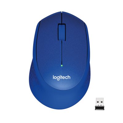 Logitech M330 Silent Plus egér Jobbkezes Vezeték nélküli RF Optikai 1000 DPI