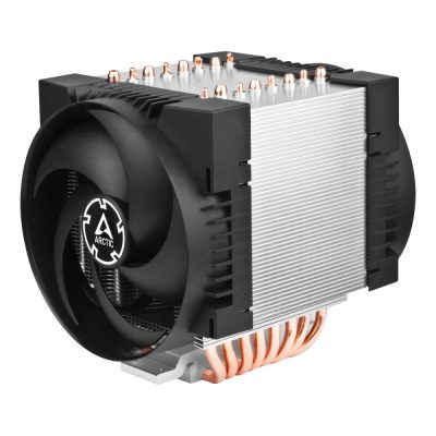 ARCTIC Kühler Freezer 4U-M CPU Cooler for AMD socket SP3 Processzor Hűtő 12 cm Alumínium, Fekete