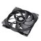 Thermaltake TOUGHFAN 14 Számítógép ház Ventilátor 14 cm Fekete 2 dB