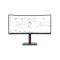 Lenovo ThinkVision T34w-30 LED display 86,4 cm (34") 3440 x 1440 pixelek Wide Quad HD Fekete