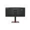 Lenovo ThinkVision T34w-30 LED display 86,4 cm (34") 3440 x 1440 pixelek Wide Quad HD Fekete