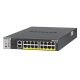 NETGEAR M4300-16X Vezérelt L3 10G Ethernet (100/1000/10000) Ethernet-áramellátás (PoE) támogatása 1U Fekete