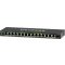 NETGEAR 16-Port High-Power PoE+ Gigabit Ethernet Plus Switch (231W) with 1 SFP port (GS316EPP) Vezérelt Gigabit Ethernet (10/100/1000) Ethernet-áramellátás (PoE) támogatása Fekete