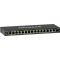 NETGEAR 16-Port High-Power PoE+ Gigabit Ethernet Plus Switch (231W) with 1 SFP port (GS316EPP) Vezérelt Gigabit Ethernet (10/100/1000) Ethernet-áramellátás (PoE) támogatása Fekete